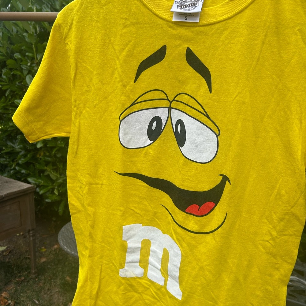 M&M'S Bright Yellow Tee
